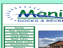 Tablet Screenshot of manickdocks.com